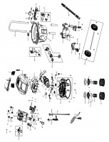 DeWalt DWV905M Type 2 GB Dust Extractor Spare Parts